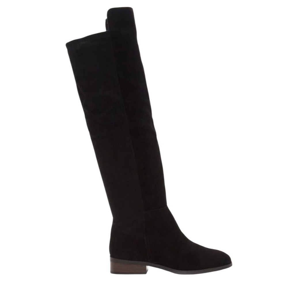 NEW! Lucky Brand Boots Over the Knee Black Boots Calypso size 5.5